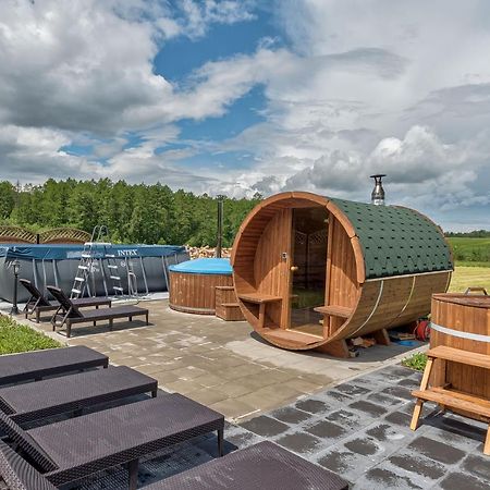 Апартаменты Brzozowy Zakatek-Brzozowa Bania Тыкоцин Экстерьер фото
