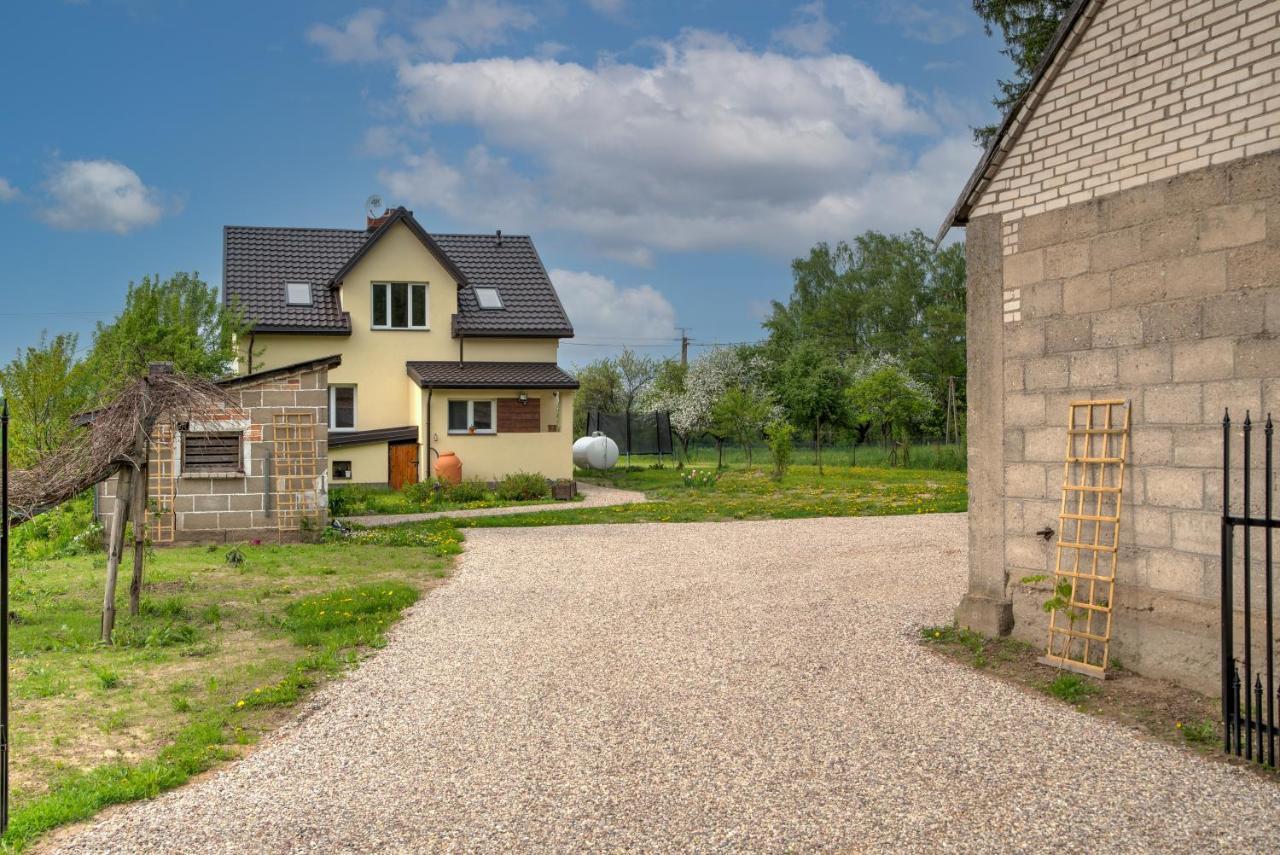 Апартаменты Brzozowy Zakatek-Brzozowa Bania Тыкоцин Экстерьер фото