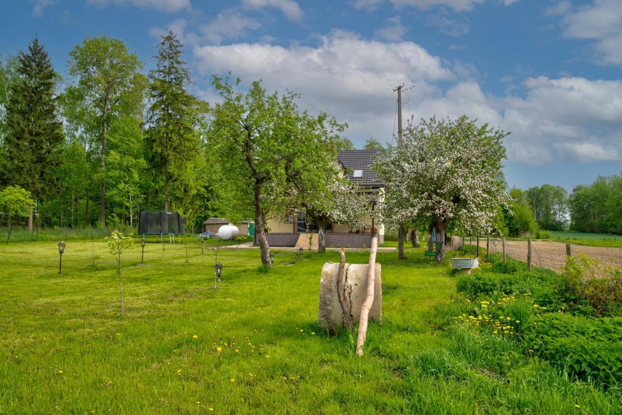 Апартаменты Brzozowy Zakatek-Brzozowa Bania Тыкоцин Экстерьер фото