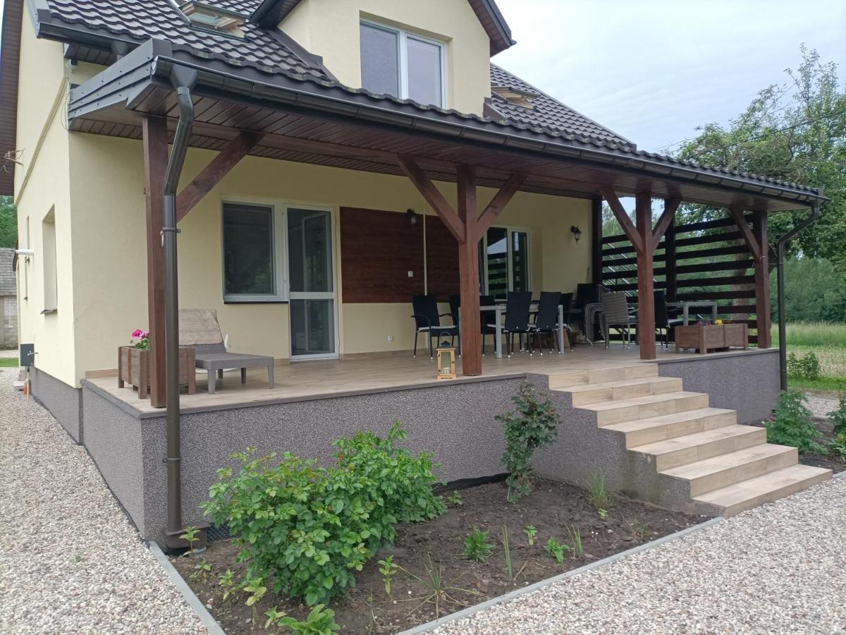 Апартаменты Brzozowy Zakatek-Brzozowa Bania Тыкоцин Экстерьер фото